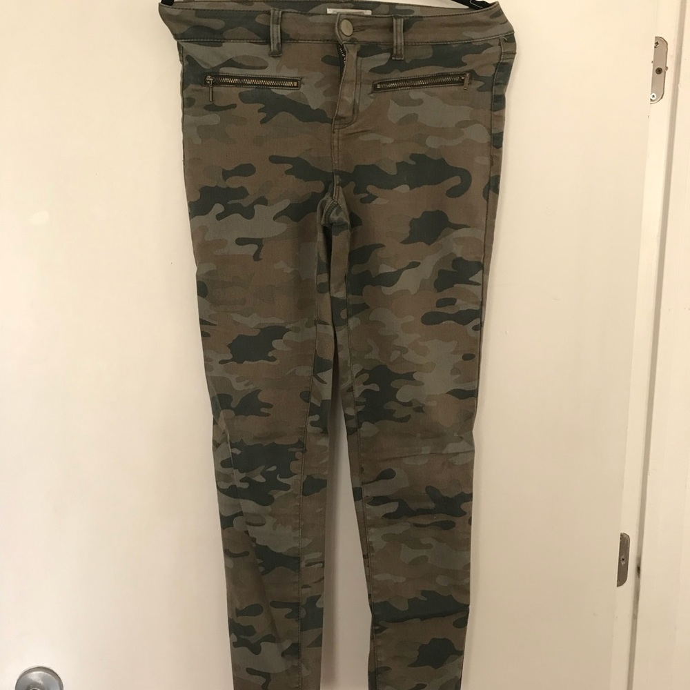 Army pants !